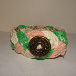 Kiel James Patrick Fabric Handmade Bangle Bracelet